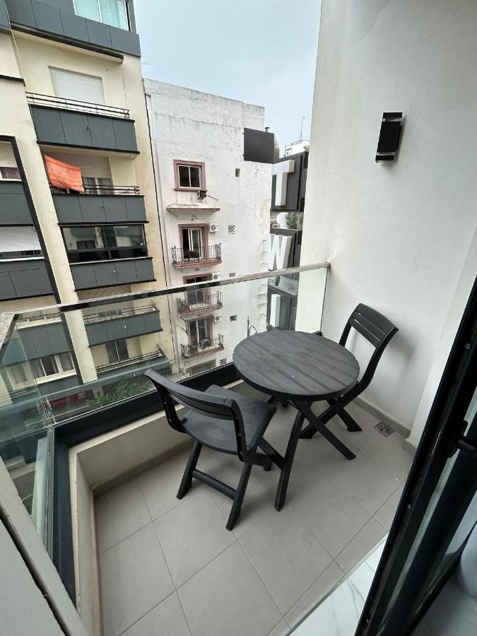 Twin Hotel Tanger Exteriér fotografie