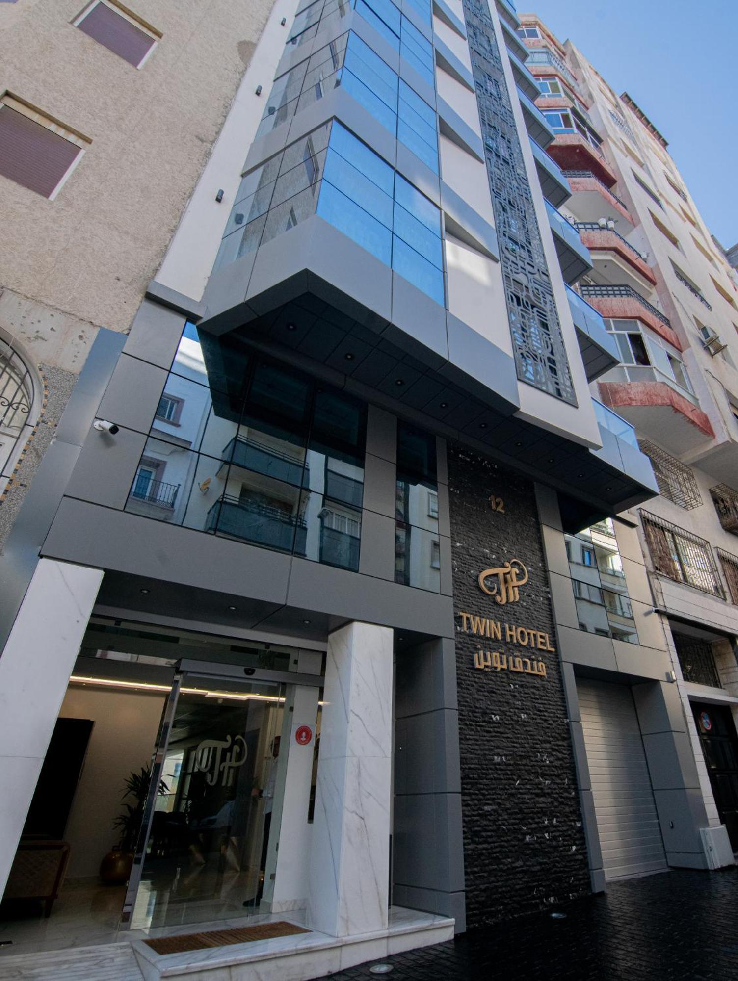 Twin Hotel Tanger Exteriér fotografie
