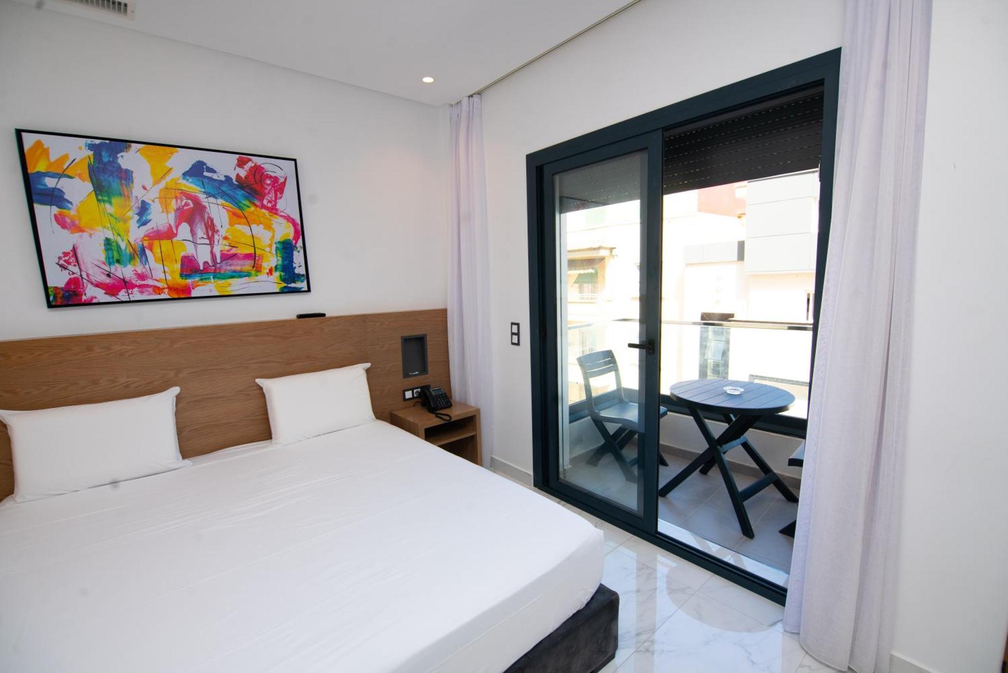 Twin Hotel Tanger Exteriér fotografie